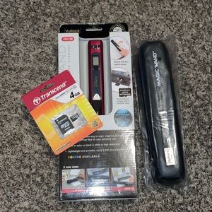 VuPoint MagicWand Scanner Kit (w/ Case and MircoSD Card)